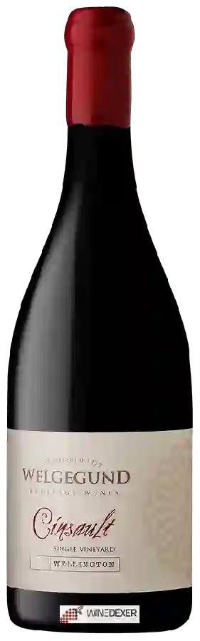 Winery Welgegund - Cinsault Winery Welgegund - Cinsault