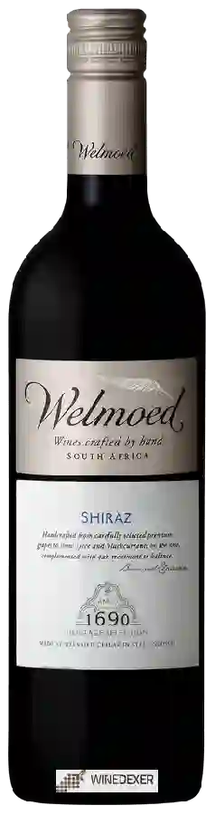 Winery Welmoed - Shiraz Winery Welmoed - Shiraz