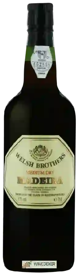 Winery Welsh Brothers - Medium Dry Madeira Winery Welsh Brothers - Medium Dry Madeira