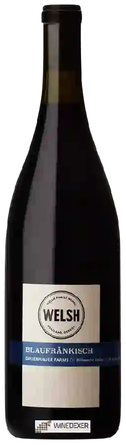 Winery Welsh - Dauenhauer Farms Blaufränkisch