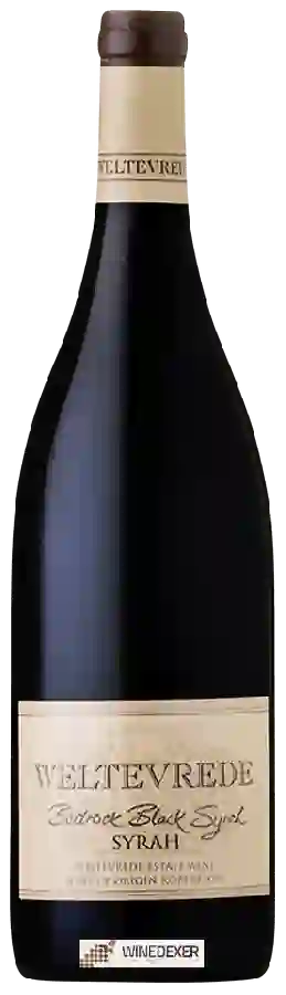 Winery Weltevrede - Bedrock Black Syrah