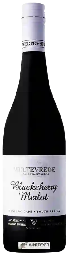 Winery Weltevrede - Blackcherry Merlot Winery Weltevrede - Blackcherry Merlot
