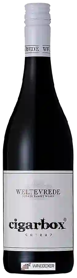 Winery Weltevrede - Cigarbox Shiraz