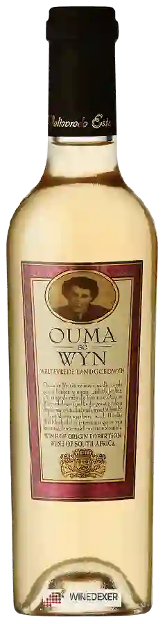 Winery Weltevrede - Ouma Se Wyn Winery Weltevrede - Ouma Se Wyn