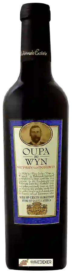 Winery Weltevrede - Oupa se Wyn Winery Weltevrede - Oupa se Wyn
