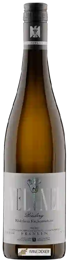 Winery Weltner - Rödelseer Küchenmeister Riesling Trocken Winery Weltner - Rödelseer Küchenmeister Riesling Trocken