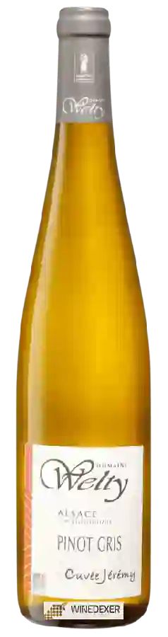 Winery Welty - Cuvée Jérémy Pinot Gris Winery Welty - Cuvée Jérémy Pinot Gris