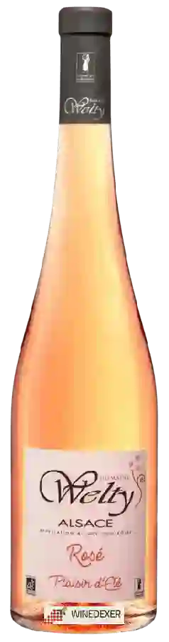 Winery Welty - Plaisir d'Été Pinot Noir Rosé Winery Welty - Plaisir d'Été Pinot Noir Rosé