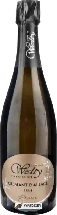 Winery Welty - Réserve Crémant d'Alsace Brut Winery Welty - Réserve Crémant d'Alsace Brut