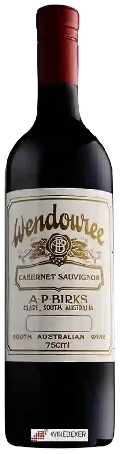 Winery Wendouree - Cabernet Sauvignon Winery Wendouree - Cabernet Sauvignon