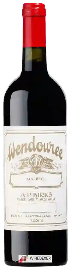 Winery Wendouree - Malbec Winery Wendouree - Malbec