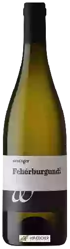 Winery Weninger - Fehérburgundi