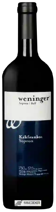 Winery Weninger - Kékfrankos Balf Winery Weninger - Kékfrankos Balf