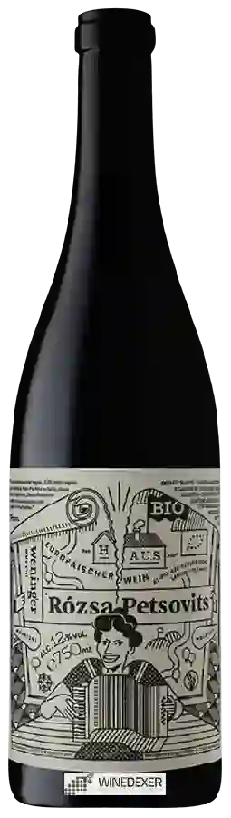Winery Weninger - R&oacutezsa Petsovits