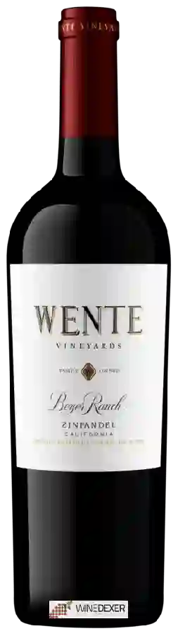 Winery Wente - Beyer Ranch Zinfandel Winery Wente - Beyer Ranch Zinfandel