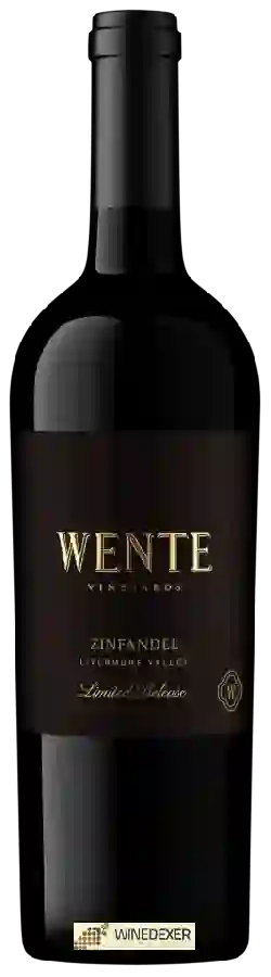 Winery Wente - Limited Release Zinfandel Winery Wente - Limited Release Zinfandel