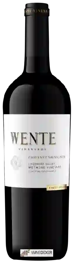 Winery Wente - Wetmore Vineyard Cabernet Sauvignon Winery Wente - Wetmore Vineyard Cabernet Sauvignon