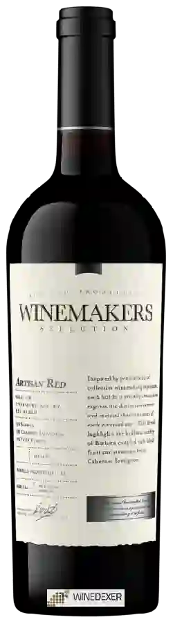 Winery Wente - Winemakers Selection Artisan Red