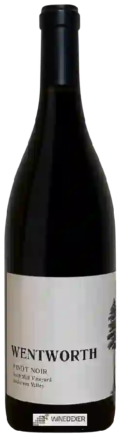 Winery Wentworth Vineyards - Nash Mill Vineyard Pinot Noir