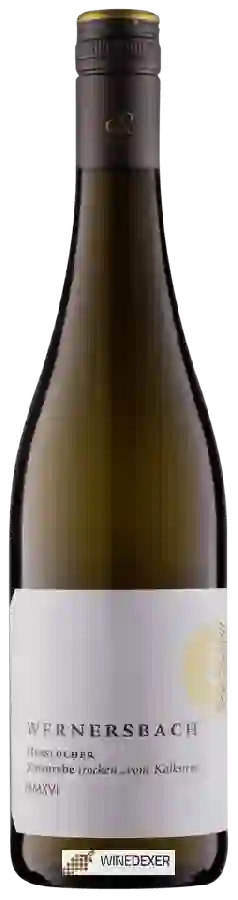 Winery Wernersbach - Hesslocher Scheurebe Trocken vom Kalkstein Winery Wernersbach - Hesslocher Scheurebe Trocken vom Kalkstein