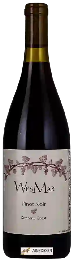 Winery WesMar - Sonoma Coast Pinot Noir Winery WesMar - Sonoma Coast Pinot Noir