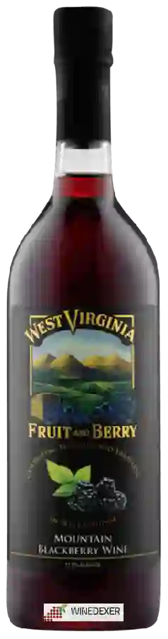 Winery West Virginia Fruit and Berry - Mountain Blackberry Wine Winery West Virginia Fruit and Berry - Mountain Blackberry Wine