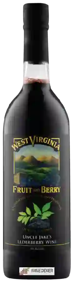 Winery West Virginia Fruit and Berry - Uncle Jake’s Elderberry Wine Winery West Virginia Fruit and Berry - Uncle Jake’s Elderberry Wine