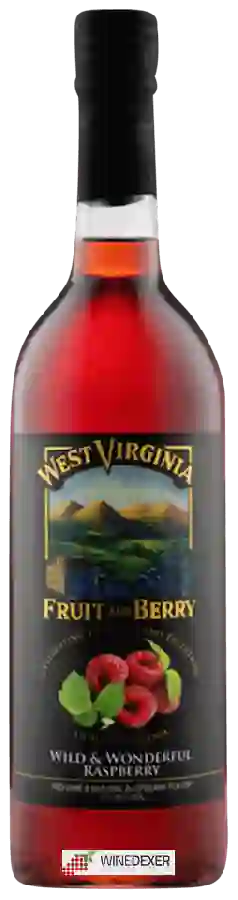 Winery West Virginia Fruit and Berry - Wild & Wonderful Raspberry