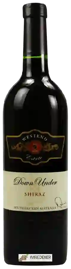 Winery Westend - Down Under Shiraz