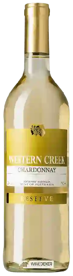 Winery Western Creek - Reserve Chardonnay