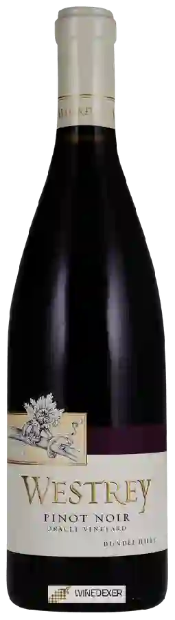 Winery Westrey - Oracle Vineyard Pinot Noir Winery Westrey - Oracle Vineyard Pinot Noir