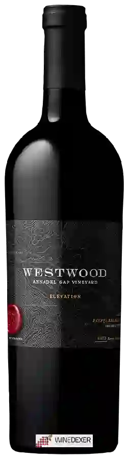 Winery Westwood - Elevation Estate Red Blend