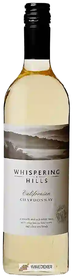 Winery Whispering Hills - Chardonnay Winery Whispering Hills - Chardonnay