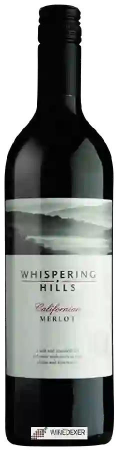 Winery Whispering Hills - Merlot Winery Whispering Hills - Merlot