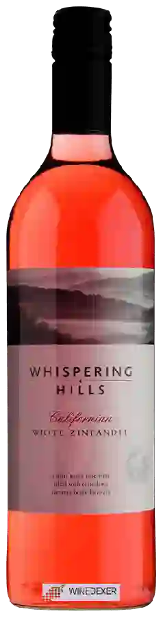 Winery Whispering Hills - White Zinfandel Winery Whispering Hills - White Zinfandel