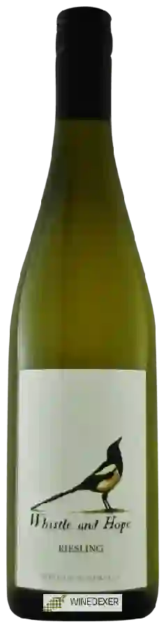 Winery Whistle and Hope - Riesling Winery Whistle and Hope - Riesling