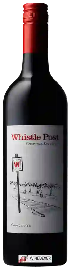 Winery Whistle Post - Caberent Sauvignon