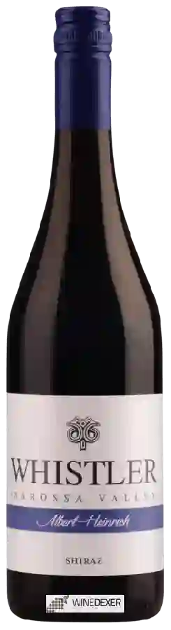 Winery Whistler - Albert Heinrich Shiraz