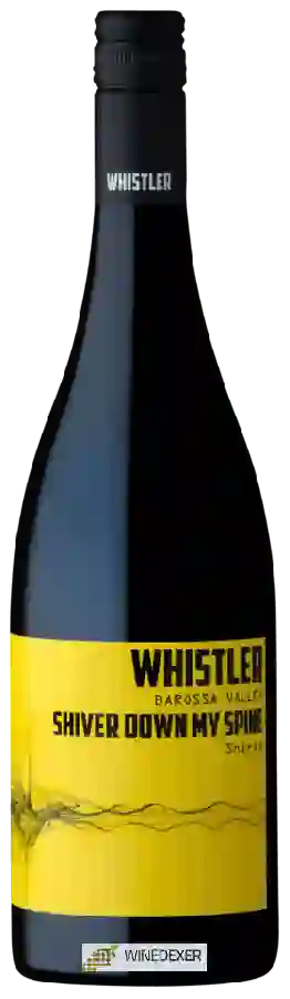 Winery Whistler - Shiver Down My Spine Shiraz Winery Whistler - Shiver Down My Spine Shiraz