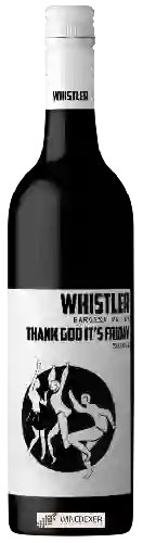 Winery Whistler - Thank God It's Friday Shiraz
