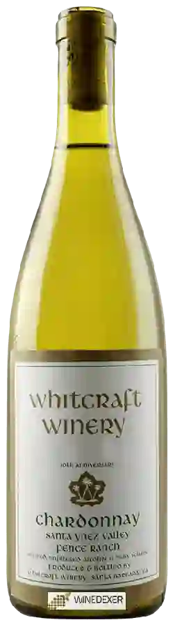 Winery Whitcraft - Pence Ranch Chardonnay Winery Whitcraft - Pence Ranch Chardonnay