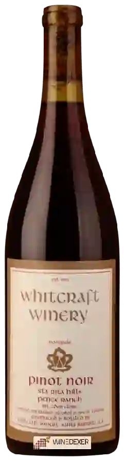 Winery Whitcraft - Pence Ranch Mt Eden Clone Pinot Noir Winery Whitcraft - Pence Ranch Mt Eden Clone Pinot Noir