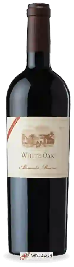 Winery White Oak - Alexander Reserve Winery White Oak - Alexander Reserve