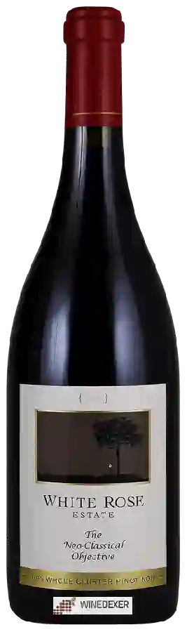 Winery White Rose Estate - The Neo-Classical Objective Pinot Noir Winery White Rose Estate - The Neo-Classical Objective Pinot Noir