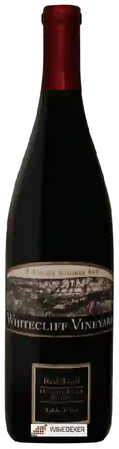 Winery Whitecliff Vineyard - Red Trail Winery Whitecliff Vineyard - Red Trail