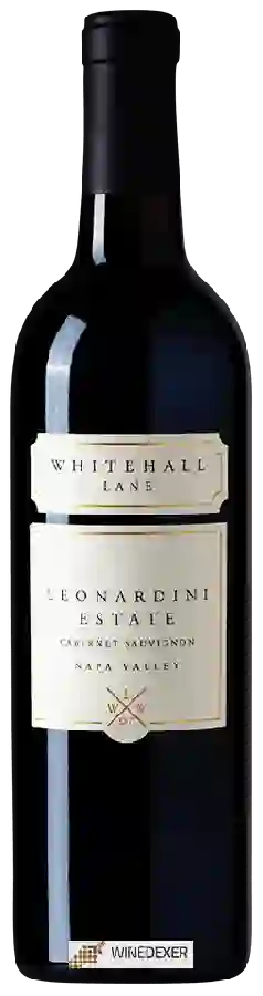 Winery Whitehall Lane - Cabernet Sauvignon Leonardini Estate Winery Whitehall Lane - Cabernet Sauvignon Leonardini Estate