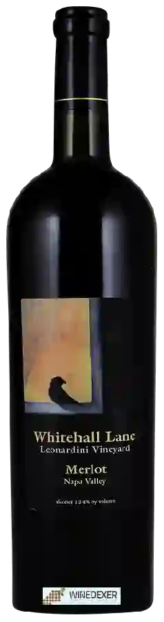 Winery Whitehall Lane - Merlot Leonardini Vineyard