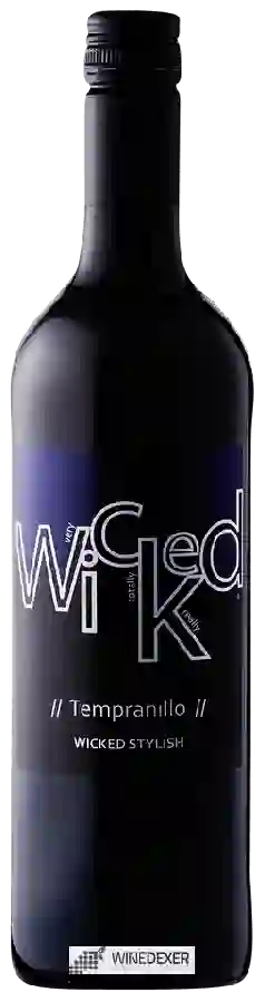 Winery Wicked - Wicked Stylish Tempranillo