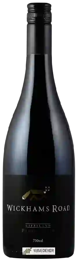 Winery Wickhams Road - Pinot Noir Winery Wickhams Road - Pinot Noir