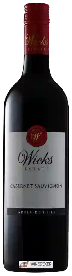 Winery Wicks Estate - Cabernet Sauvignon Winery Wicks Estate - Cabernet Sauvignon